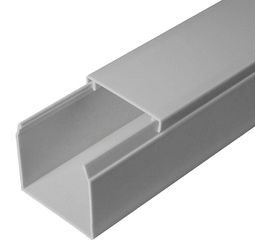 Кабель-канал Промрукав серый RAL 7035 2-й замок в п/э 15х10, 234м PR03.0069 