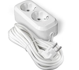 Удлинитель UNIVersal У10-553 ПВС 3*0,75, 2 гнезда, с/з 7м 553-07 