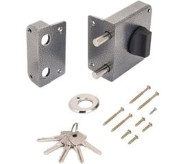 Накладной замок Аллюр ЗН 1-2-3 аналог ЗН1-3-2 Форт 4203 