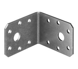 Крепежный уголок ЗУБР УК-2.5 45х60х60 х 2.5мм 31012-60 