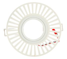 Светильник, Круг/узор, Белый, Gu5.3, 3W, LED 4000K Gauss Backlight BL136 