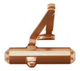Доводчик на дверь Falcon Eye вес 65-85кг бронза FE-B4W 
