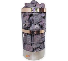 Электрокаменка Пирамида ЭКМ-9 нерж.сетка 