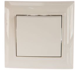 Одноклавишный выключатель Volsten V01-21-V11-S Violet, 9086 