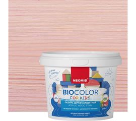 Лазурь розовая Neomid Bio Color For Kids 0,75 л Н-BCFK-0,75/розов 