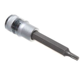 Торцовая удлиненная бита-головка TORX Т27, 1/2" Kraftool INDUSTRIE QUALITAT 27906-27_z*01 