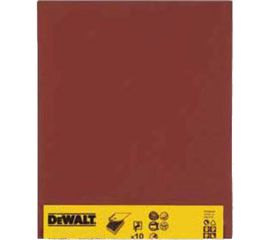 Лист шлифовальный на тканевой основе (230х280 мм; 240G) DEWALT DT3284 