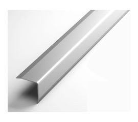 Угловой профиль ЛУКА из нержавеющей стали 15х15 мм, 2.7 м, сатинированный УТ000043051 