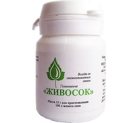 Удобрение AVA Биокомплекс Живой сок 15 г 4627147352234 