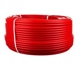 Труба из полиэтилена повышенной термостойкости Gigant PE-RT 16х2.0 мм, красный, 200 м GSG-19 