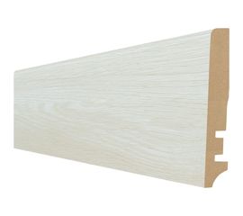 Плинтус Natur (16х81х2400 мм; МДФ; Волшебный дуб) Hannahholz 61.02.81404.42 