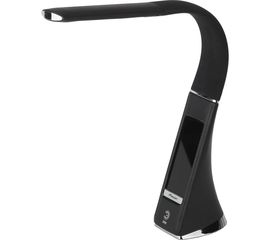 Настольный светильник ЭРА NLED-461-7W-BK черный Б0031609 