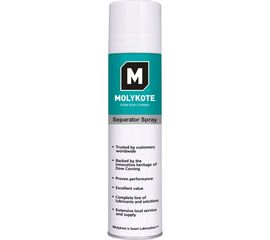 Силиконовая смазка Molykote Separator Spray, 400 мл 4126714 