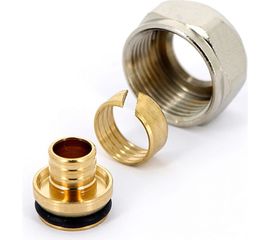 Соединитель Uni-Fitt обжим-В 16(2.0) х 1/2" конусный, для полиэтиленовых труб 681N1612 