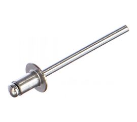 Заклепка вытяжная алюминий/сталь (4x6 мм; 1000 шт) Метизный двор 4607173906991 