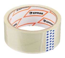 Клейкая лента ЕРМАК прозрачная, 38мм x 40м 687-020 