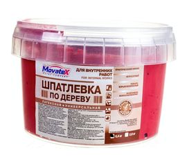 Шпаклевка по дереву (0.4 кг; махагон) Movatex Т16166 