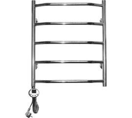 Электрический полотенцесушитель Domoterm тэн слева, Лаура П5 500х700 EL 