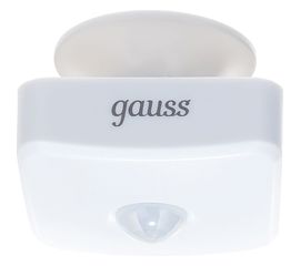 Электронный датчик движения GAUSS Smart Home 1,5W 3V Wi-Fi 3м 1/6 4010322 