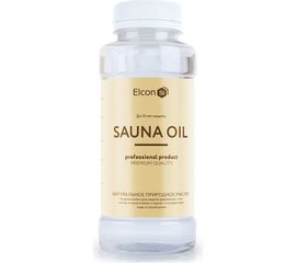 Масло для дерева Elcon Sauna Oil 0,25 л 00-00002954 