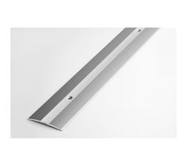 Порог прямой алюминиевый (37 мм; 0.9 м; без покрытия) Лука 00000001372 