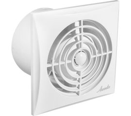 Вентилятор AWENTA WZ100T, d=100 белый, тихий, таймер 5905033308275 