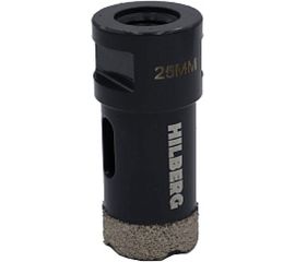 Коронка алмазная по керамике и керамограниту Super Hard (25 мм; M14) Hilberg HH625 