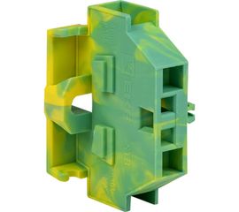 Миниклемма EKF PROxima STB-2.5, 24A, желто-зеленая stb-m-2.5-y-green 
