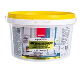 Клеящая термостойкая универсальная мастика Neomid 4 кг Н-Маст-4 