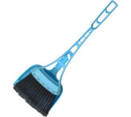 Набор Svip Практик аквамарин: веник + совок SV4200АКВ 