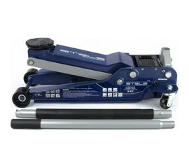 Подкатной гидравлический домкрат 3.5 т STELS LOW PROFILE QUICK LIFT 51135 