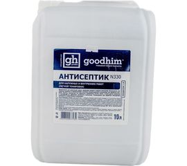 Антисептик для наружных и внутренних работ Goodhim N330 концентрат 1:9, 5 л 77141 