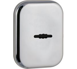 Декоративная накладка Fuaro ESC 486-S SQ XL со шторкой на сувальдный замок, хром CP-8, 1 шт. 39687 