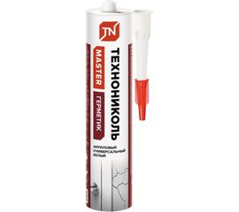Универсальный акриловый герметик Технониколь белый, 280 мл TN667562 