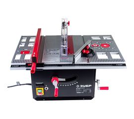 Настольная дисковая пила ЗУБР ЗПДС-255-1500 