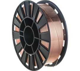 Проволока Св-08Г2С-О НАКС (5 кг; 1 мм; кассета D200; ГОСТ 2246-70) АЭМЗ 066681 