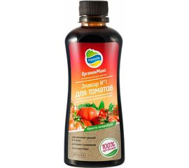 Удобрение для томатов Органик Микс Эликсир №1 0.25 л 20112 