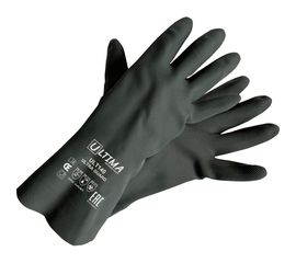 Латексные перчатки ULTIMA ULTRA GUARD ULT140р.8/M 