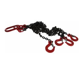 Четырехветвевой цепной строп из цепей повышенной прочности на сборных элементах КантаПлюс 8ц4СЦ-17,0/2,0м 