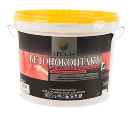 Грунтовка Ареал+ Бетокварцконтакт LF 10 кг А-365 