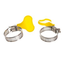 Хомут-бабочка Park 2шт 16-25 мм, нержавеющая сталь 101193 