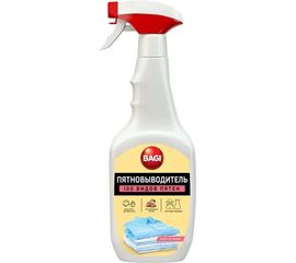 Универсальный пятновыводитель с активным кислородом Bagi 100 видов пятен, 400 мл 1015024160 