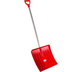 Средняя лопата из поликарбоната высокой прочности с алюминиевым черенком Gigant 46х42 см SS-04 