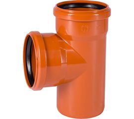 Тройник наружной канализации Ostendorf 87 градусов, 315х110 225450 