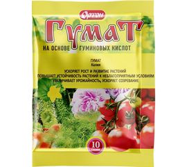 Удобрение ОРТОН ГУМАТ 10 г 01-067 