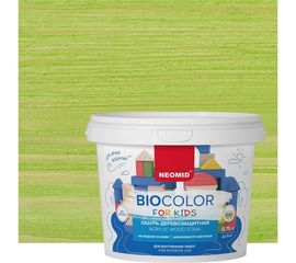 Лазурь салатовая Neomid Bio Color For Kids 0,75 л Н-BCFK-0,75/салат 