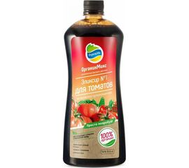 Удобрение для томатов Органик Микс Эликсир №1 0.9 л 20113 