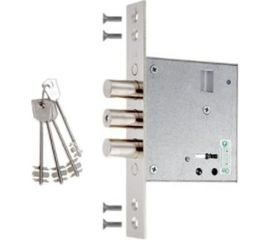 Дверной сувальдный замок CRIT ЗВ А10-16 05077 