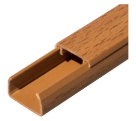 Кабель-канал Промрукав бук 2-й замок 25х16 2-х метровый PR.025429 