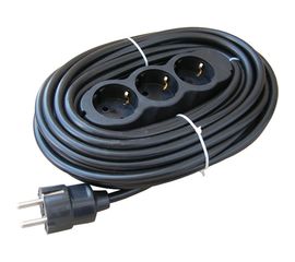 Силовой удлинитель MTG K3 3x1,50мм2 10м MTG-583 21215 